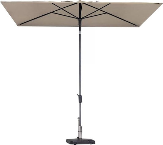 Madison Parasol Mikros 200x300cm ecru