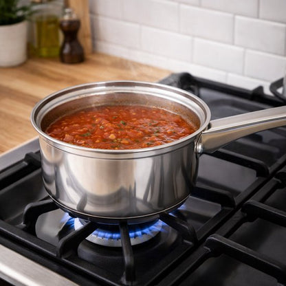 Steelpan met Deksel 1.9L - Ø16 cm - RVS