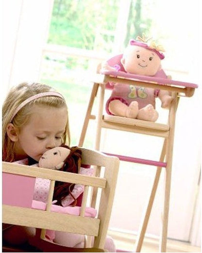 Pintoy Houten Hoge Poppenstoel 60 cm
