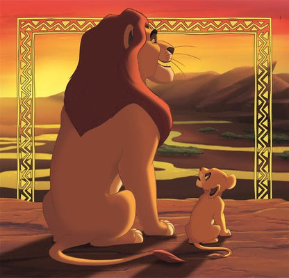 Supercolor Puzzel The Lion King 3x48 Stukjes
