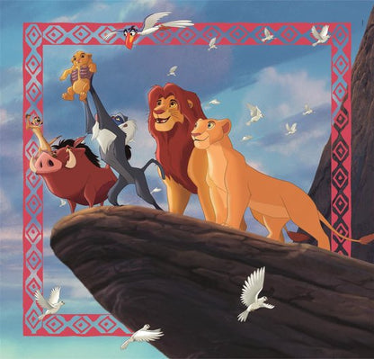 Supercolor Puzzel The Lion King 3x48 Stukjes