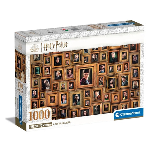 Harry Potter Puzzle Impossible 1000st
