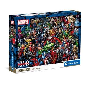 Avengers Puzzel Impossible 1000 st