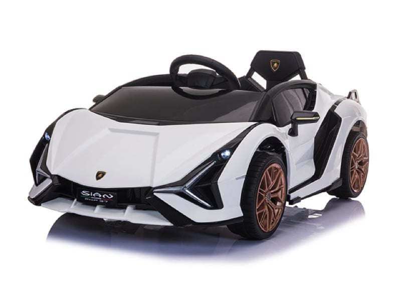 Lamborghini Sian, 12V Elektrische Kinderauto Met Vleugeldeuren