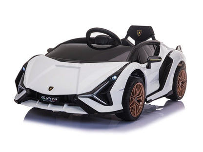 Lamborghini Sian, 12V Elektrische Kinderauto Met Vleugeldeuren