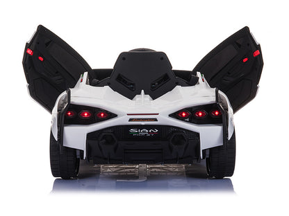 Lamborghini Sian, 12V Elektrische Kinderauto Met Vleugeldeuren