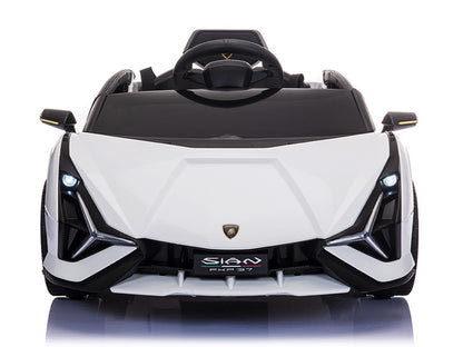 Lamborghini Sian, 12V Elektrische Kinderauto Met Vleugeldeuren