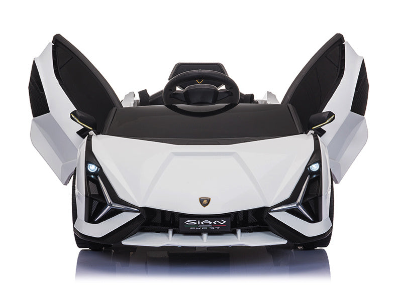 Lamborghini Sian, 12V Elektrische Kinderauto Met Vleugeldeuren