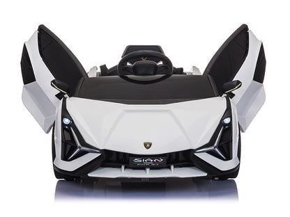 Lamborghini Sian, 12V Elektrische Kinderauto Met Vleugeldeuren