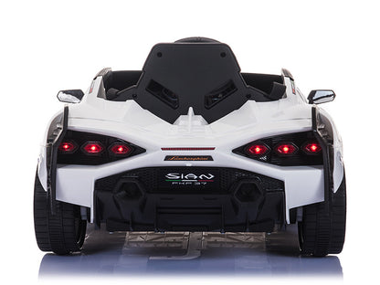 Lamborghini Sian, 12V Elektrische Kinderauto Met Vleugeldeuren