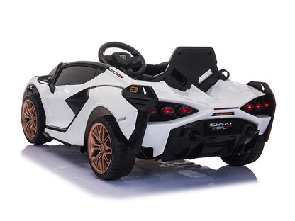 Lamborghini Sian, 12V Elektrische Kinderauto Met Vleugeldeuren