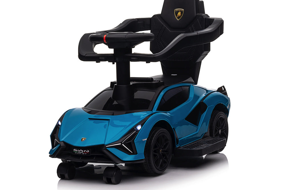 Lamborghini Sian, Loopauto, Duw Auto, 2 In 1.