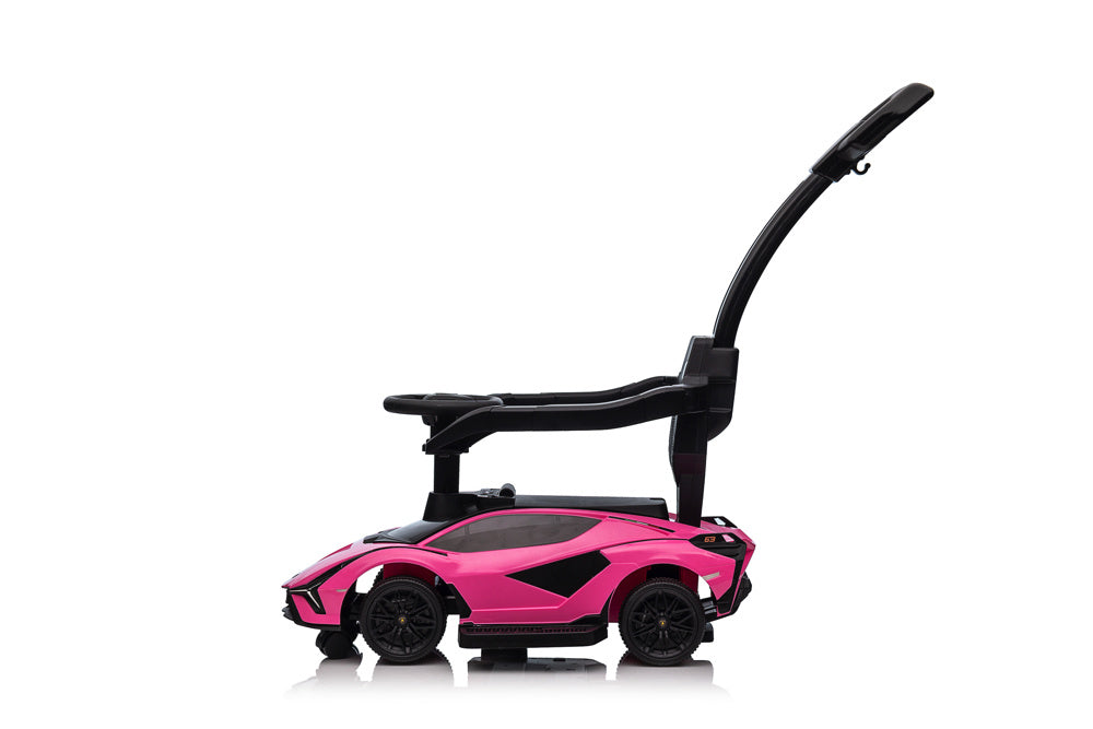 Lamborghini Sian, Loopauto, Duw Auto, 2 In 1.