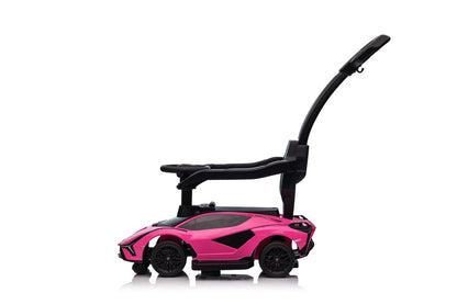 Lamborghini Sian, Loopauto, Duw Auto, 2 In 1.
