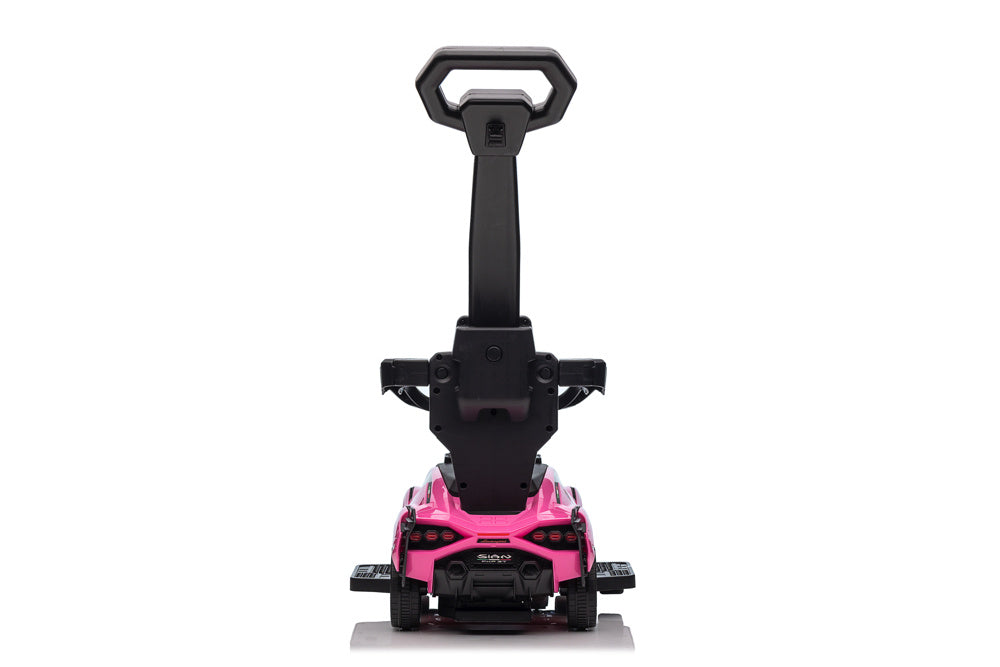 Lamborghini Sian, Loopauto, Duw Auto, 2 In 1.