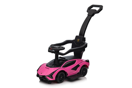 Lamborghini Sian, Loopauto, Duw Auto, 2 In 1.