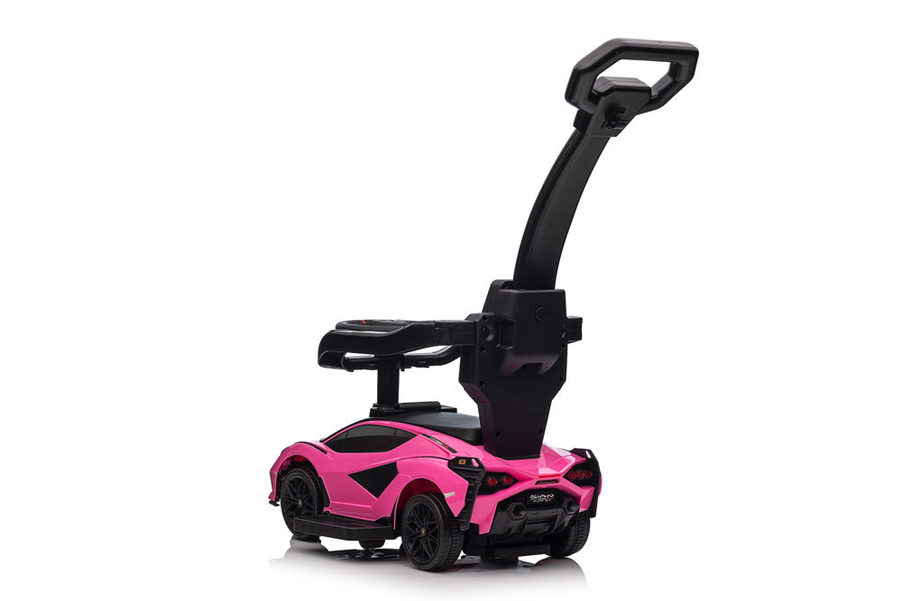 Lamborghini Sian, Loopauto, Duw Auto, 2 In 1.