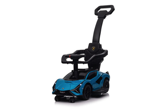 Lamborghini Sian, Loopauto, Duw Auto, 2 In 1.