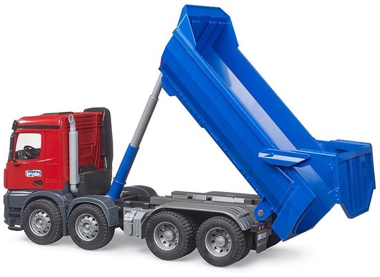 Bruder 03621 MB Arocs Halfpipe Kiepwagen