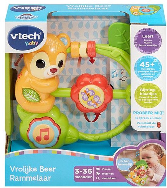 Vtech Vrolijke Beer Rammelaar