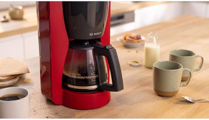 Bosch TKA2M114 Koffiemachine Rood/Grijs