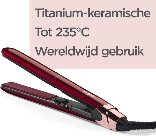 Stijltang BaByliss Inspired Styler ST21PE