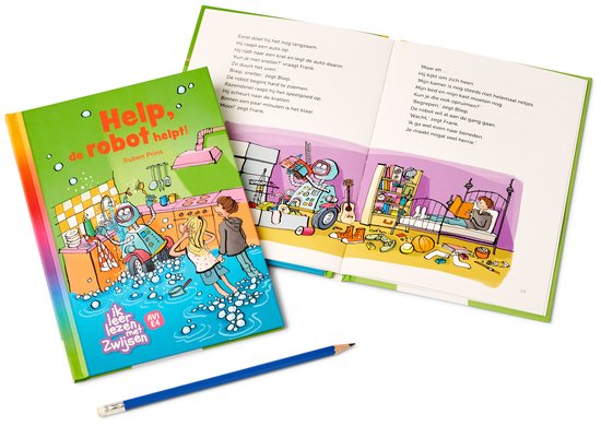 Zwijsen Boek AVI M4 Help de Robot Helpt!