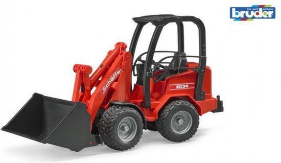 Bruder 2190 Shovel Schaeffer 2034