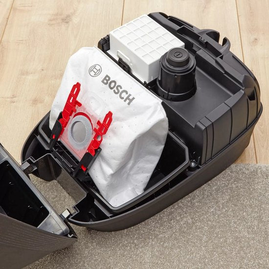 Bosch BGL6POW2 ProPower Stofzuiger 850W Zwart/Rood