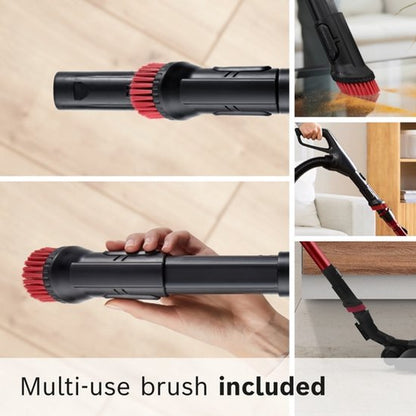 Bosch BGL6POW2 ProPower Stofzuiger 850W Zwart/Rood