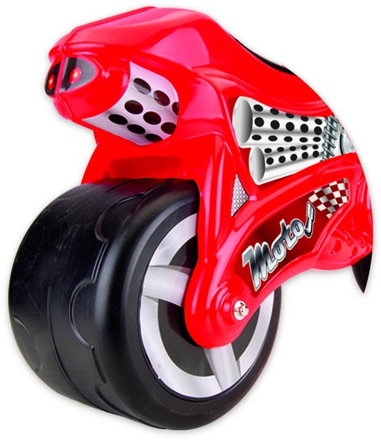 My First Motor Loopscooter Rood