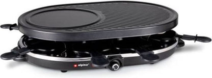 Gourmetset Raclette 8 Personen