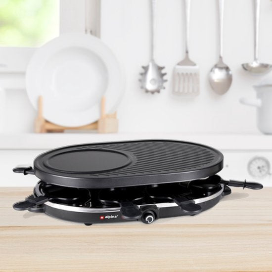 Gourmetset Raclette 8 Personen