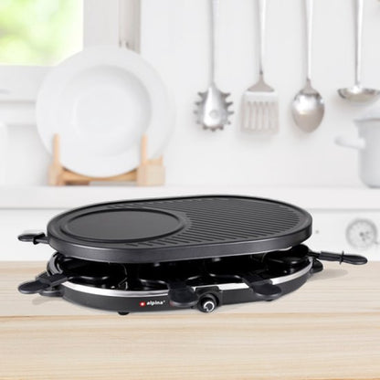 Gourmetset Raclette 8 Personen