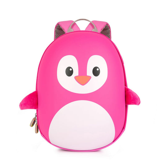 Rugzak Boppi Pinguin Roze