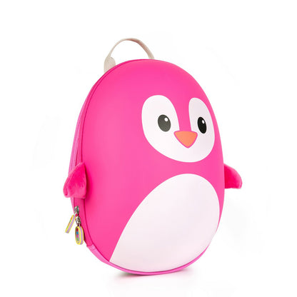 Rugzak Boppi Pinguin Roze