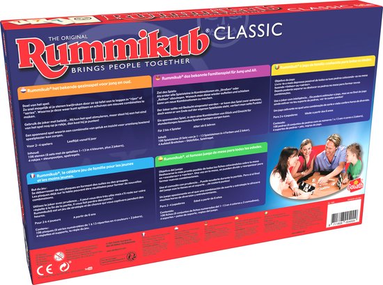 Goliath Rummikub Original Classic