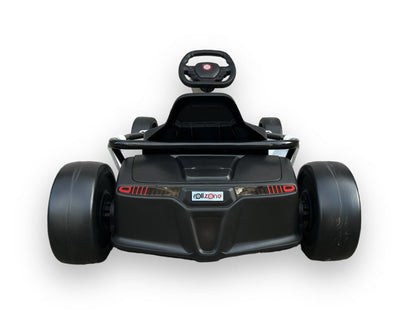 Rollzone Drift Go-Kart, 24 Volt Lithium Kart Met 200 Watt Motoren, Nieuwe Editie!
