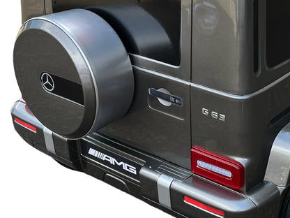 Mercedes G63, 12 Volt Kinder Accu Auto, Rubberen Banden, Leder Zitje En Meer!
