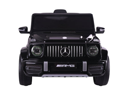 Mercedes G63, Kinderauto Met Lithium Accu, Rubberen Banden, Leder Zitje