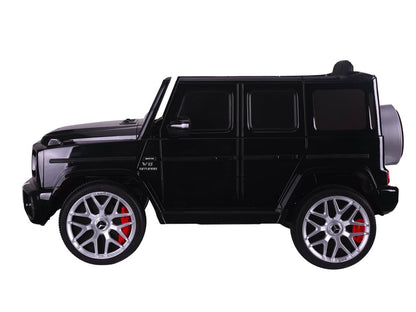 Mercedes G63, Kinderauto Met Lithium Accu, Rubberen Banden, Leder Zitje
