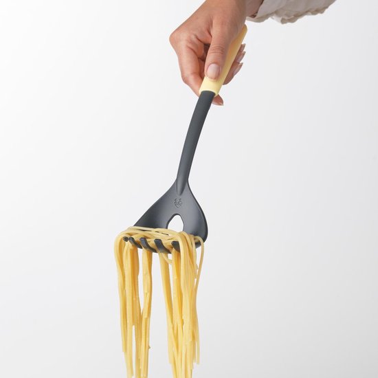 Brabantia Tasty+ Spaghettilepel + Spaghettimaatje Geel