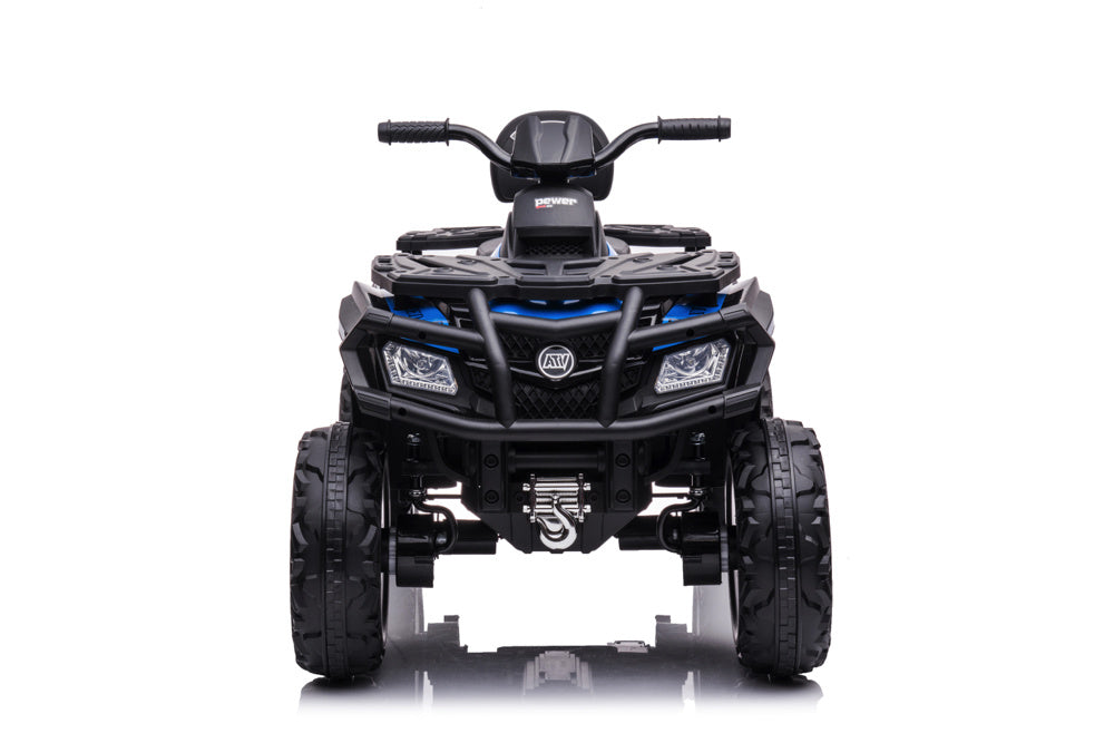 24 Volt Lithium Elektrische Quad, 4 Motoren, Rubberen Banden, Leder Zitting En Meer!