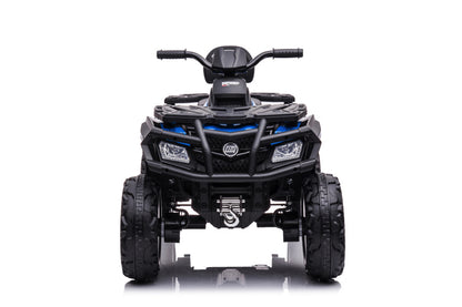 24 Volt Lithium Elektrische Quad, 4 Motoren, Rubberen Banden, Leder Zitting En Meer!