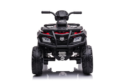 24 Volt Lithium Elektrische Quad, 4 Motoren, Rubberen Banden, Leder Zitting En Meer!
