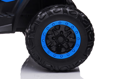 24 Volt Lithium Elektrische Quad, 4 Motoren, Rubberen Banden, Leder Zitting En Meer!