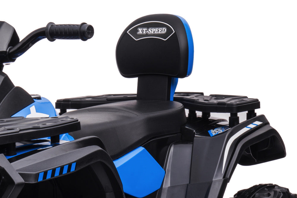 24 Volt Lithium Elektrische Quad, 4 Motoren, Rubberen Banden, Leder Zitting En Meer!