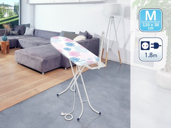 Leifheit 72578 Strijktafel Fashion M Plus 120 x 38 cm