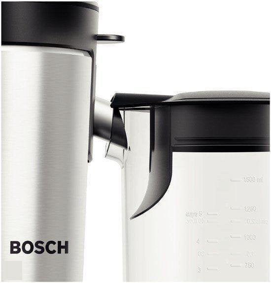 Bosch MES4010 VitaJuice 4 Sapcentrifuge Zilver/Zwart