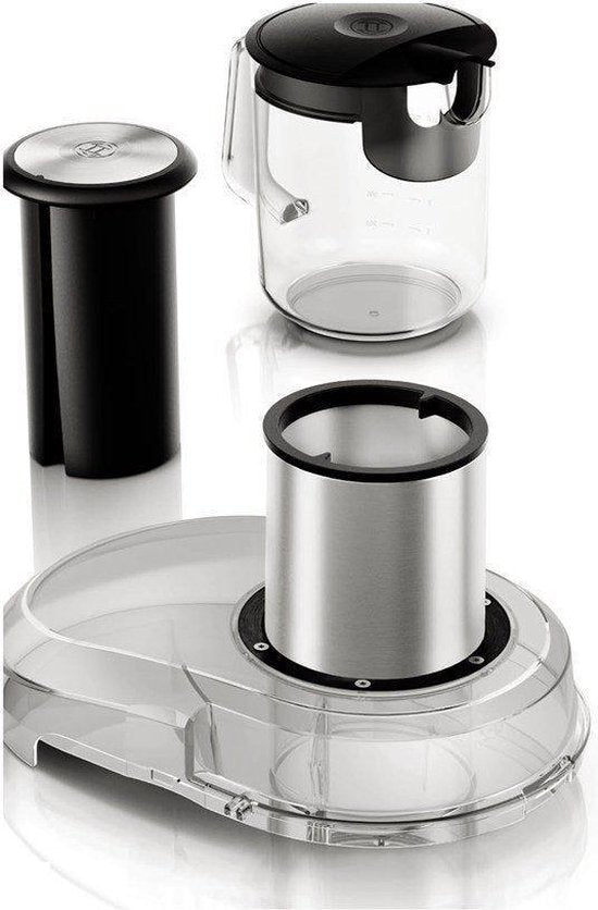 Bosch MES4010 VitaJuice 4 Sapcentrifuge Zilver/Zwart